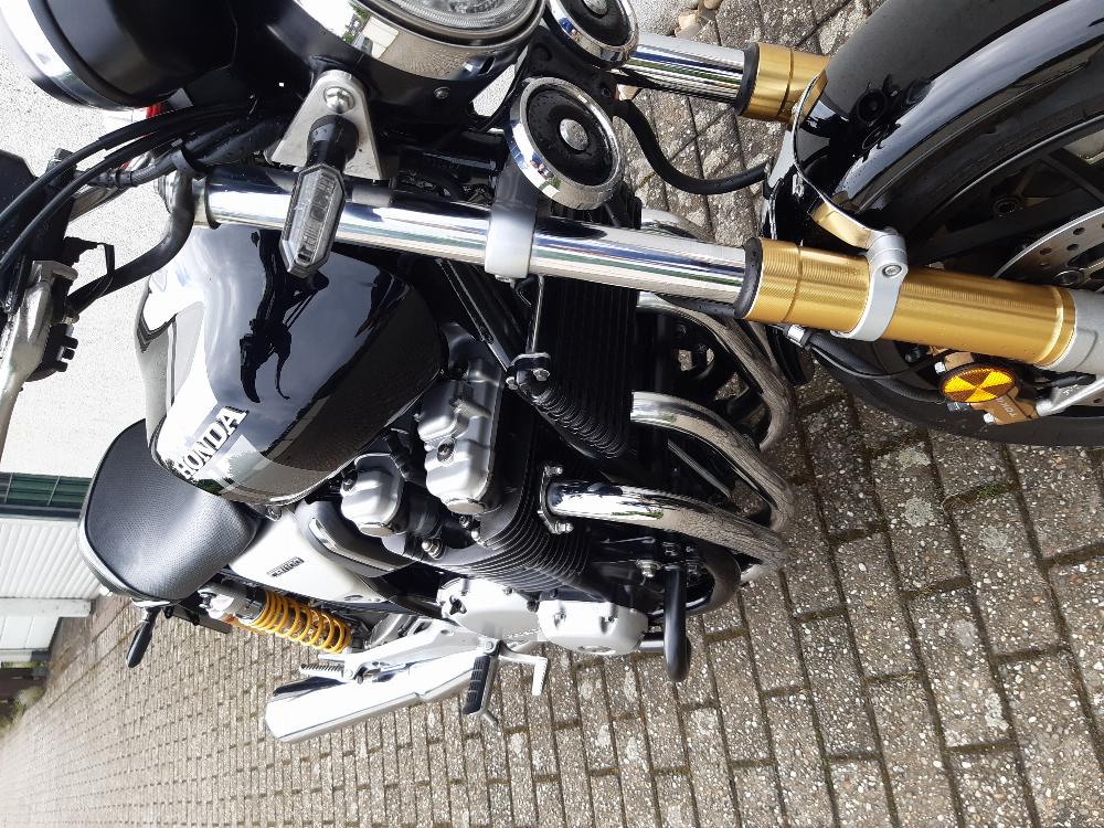 Motorrad verkaufen Honda CB 1100 RS Ankauf